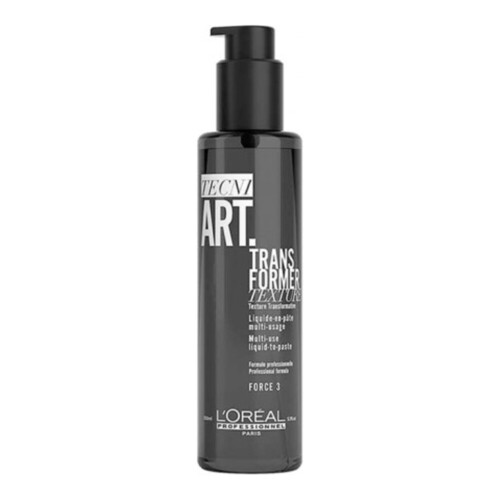 Loreal Professional Paris Tecni Art Transformer Texture Multi-Use Liquid to Paste on white background