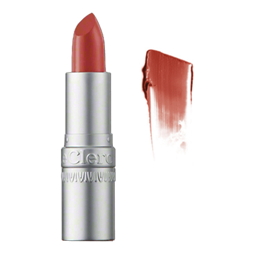 T LeClerc Transparent Lipstick 09 - Angora on white background