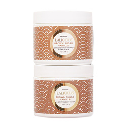 Travel Besties - Brown Sugar Vanilla on white background