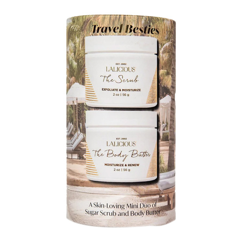 LaLicious Travel Besties - The Collection on white background