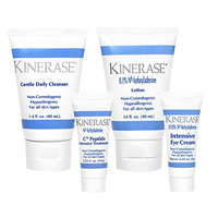 Kinerase  on white background