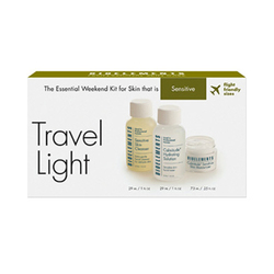 Travel Light Kit for Sensitive Skin