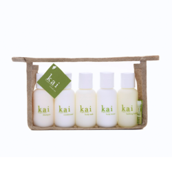 Travel Set on white background