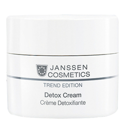 Detox Cream on white background