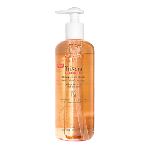 Avene TriXera Nutrition Nutri-Fluid Cleansing Gel, 400ml/13.52 fl oz