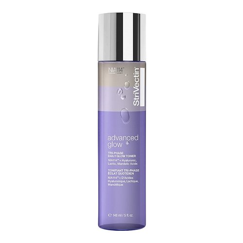 Strivectin Tri-Phase Daily Glow Toner on white background