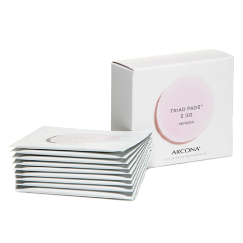 Arcona Triad Pads 2 Go (10 Pads) on white background