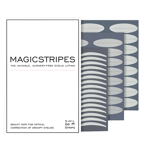 Magicstripes Trial Pack, 32 x S, 32 x M, 32 x L on white background