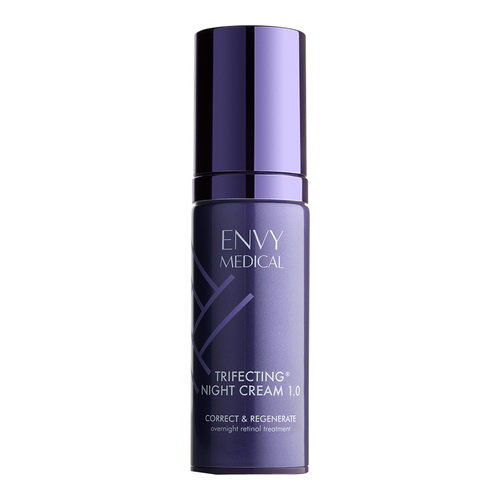 Envy Medical Trifecting Night Cream 1.0% on white background