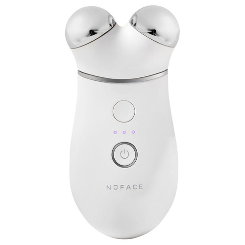 NuFace Trinity+ Pro Device on white background