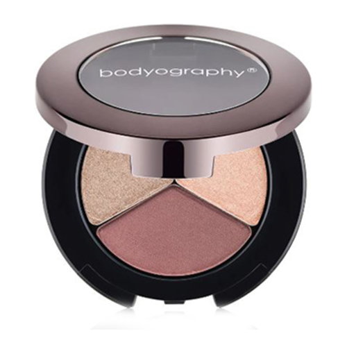 Bodyography Trio Expression Eye Shadow - Blue Eyes (Mauve, Taupe, Pink Champagne), 3g/0.1 oz