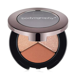 Trio Expression Eye Shadow - Brown Eyes (Warm Brown, True Gold, Rose Gold)