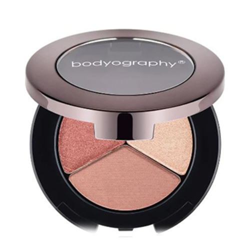 Bodyography Trio Expression Eye Shadow - Green Eyes (Tan, Copper, Champagne Gold), 3g/0.1 oz