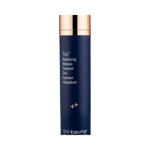 Skinbetter Science Trio Rebalancing Moisture Treatment on white background