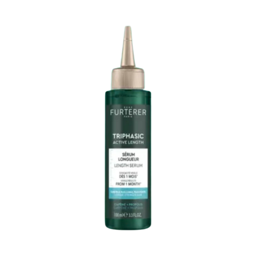 Rene Furterer Triphasic Active Length Serum, 100ml/3.38 fl oz Rene Furterer Triphasic Active Length Serum on white background