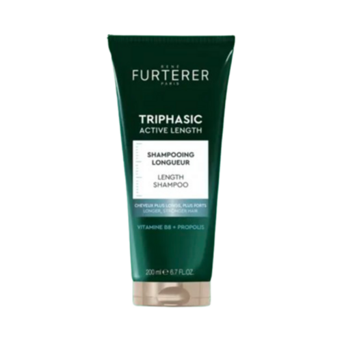 Rene Furterer Triphasic Active Length Shampoo, 200ml/6.76 fl oz Rene Furterer Triphasic Active Length Shampoo on white background