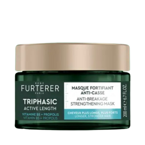 Rene Furterer Triphasic Active Length Strengthening Anti-Breakage Mask on white background