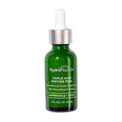 Triple Acid Peptide Peel Resurfacing Facial Treatment