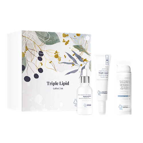 Dr Renaud Triple Lipid Holiday Set on white background