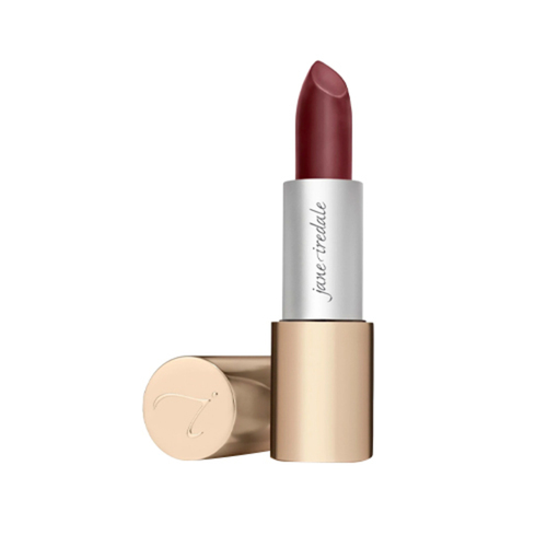 jane iredale Triple Luxe Long Lasting Naturally Moist Lipstick - Ella on white background