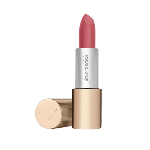 jane iredale Triple Luxe Long Lasting Naturally Moist Lipstick - Ella on white background