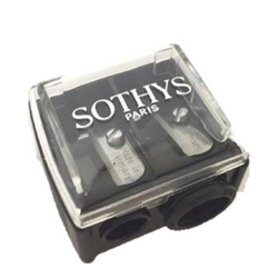 Triple Pencil Sharpener on white background