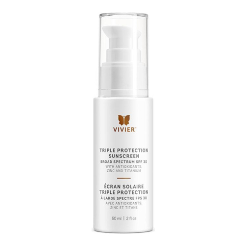 VivierSkin Triple Protection Sunscreen Broad Spectrum SPF 30, 60ml/2 fl oz