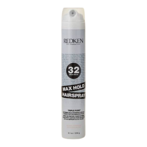 Redken Triple Pure 32 Neutral Fragrance Max Hold Hairspray, 256g/9 oz