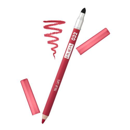 Pupa True Lips Lip Pencil - 02 Tea Rose on white background