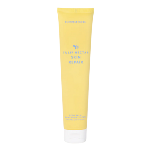 BloomEffects Tulip Nectar Skin Repair Body Balm on white background