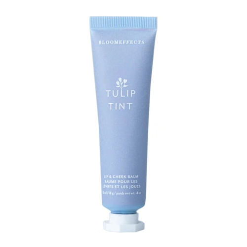 BloomEffects Tulip Tint Lip and Cheek Balm on white background