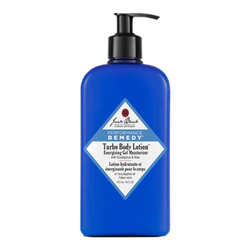Turbo Body Lotion on white background