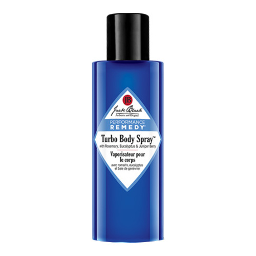 Jack Black Turbo Body Spray on white background