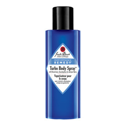Turbo Body Spray on white background