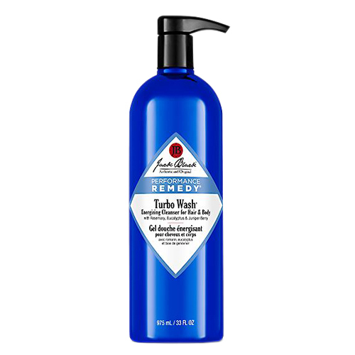 Jack Black Turbo Wash Energizing Cleanser for Hair and Body, 88ml/3 fl oz