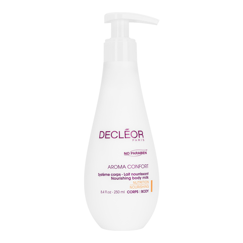 Decleor System Corps Nourishing Body Milk on white background