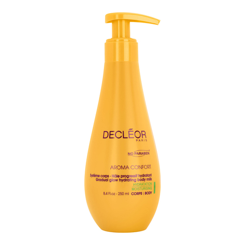 Decleor System Corps Gradual Glow Hydrating Body Milk on white background