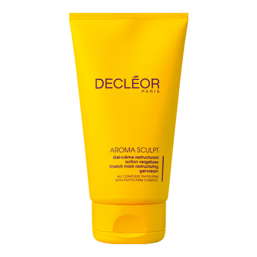 Decleor Stretch Mark Restructuring Gel-Cream on white background