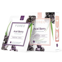 UFO Activated Mask, Farm-to-Face Collection - Acai Berry on white background