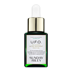 UFO Ultra-Clarifying Face Oil on white background