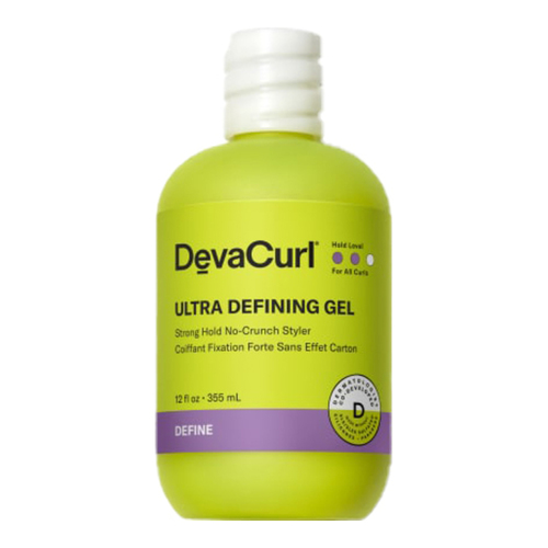 DevaCurl  Ultra Defining Gel on white background