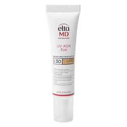 UV AOX Eye Broad Spectrum SPF 30 on white background