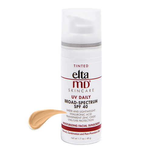 EltaMD UV Daily Broad-Spectrum SPF 40 on white background