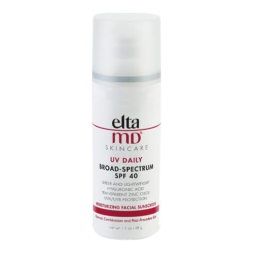 EltaMD UV Daily Broad-Spectrum SPF 40 on white background