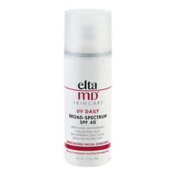 UV Daily Broad-Spectrum SPF 40 on white background