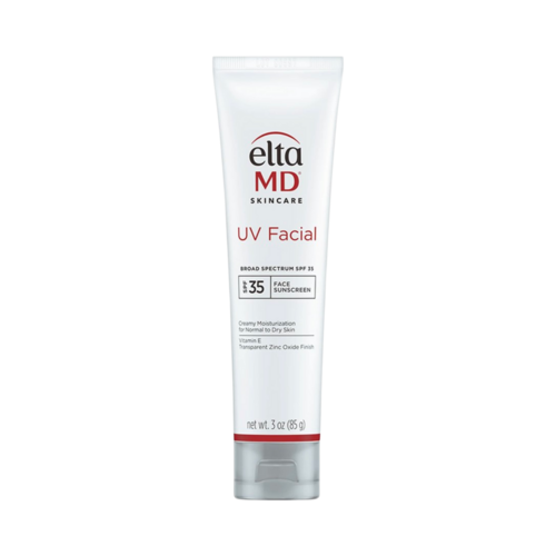 EltaMD UV Facial Broad-Spectrum SPF 35 on white background