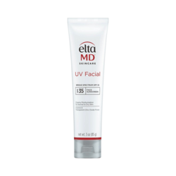 UV Facial Broad-Spectrum SPF 35 on white background