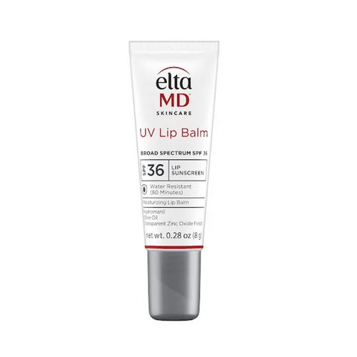 EltaMD UV Lip Balm Broad Spectrum SPF 36, 8g/0.28 oz EltaMD UV Lip Balm Broad Spectrum SPF 36 on white background