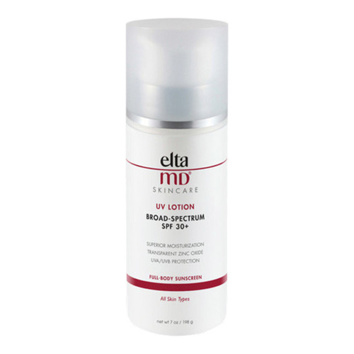 Naturally Yours EltaMD UV Lotion Broad-Spectrum SPF 30+ on white background