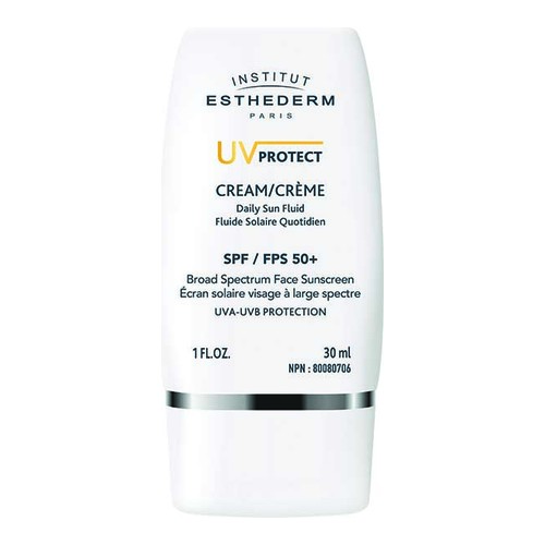 Institut Esthederm UV Protect SPF 50 on white background